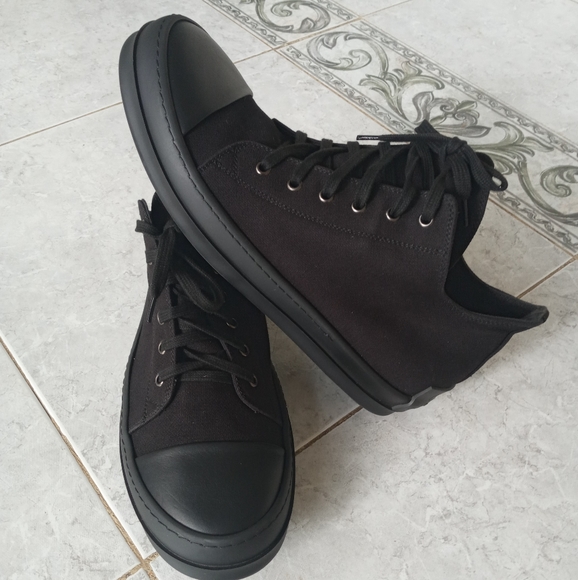 Rick Owens ramones sneakers - Picture 2 of 8